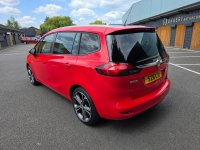 VAUXHALL ZAFIRA TOURER